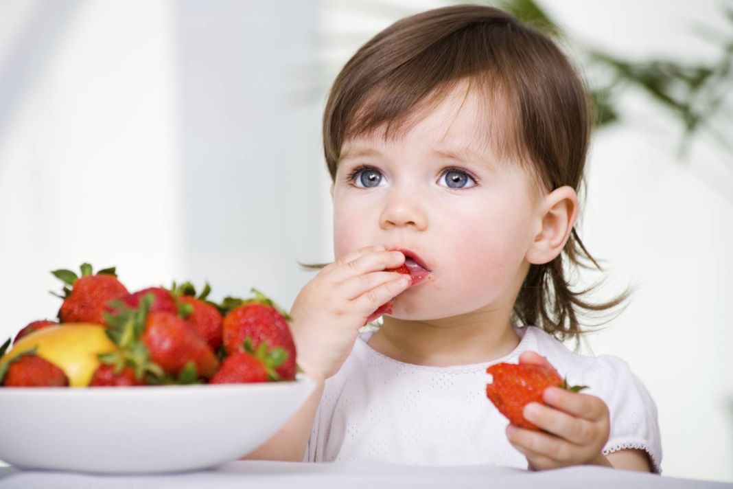 Introducción a la alimentación infantil