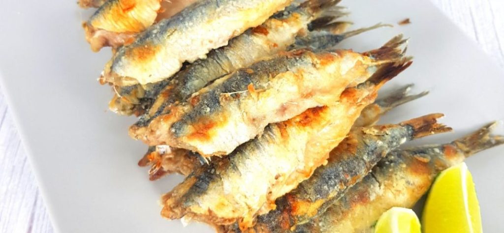 Beneficios de cocinar boquerones al horno