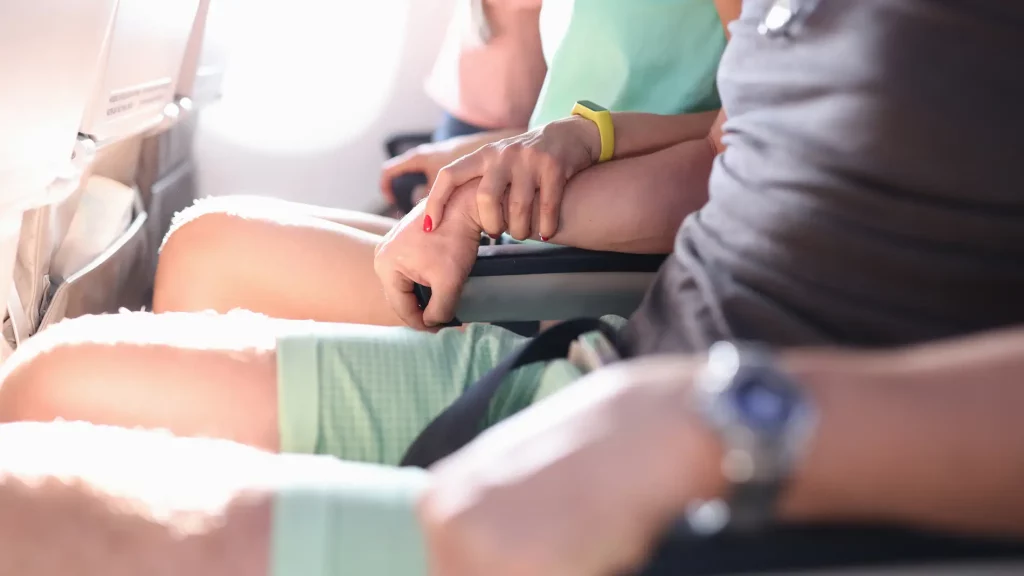 Factores de ansiedad relacionados con el vuelo