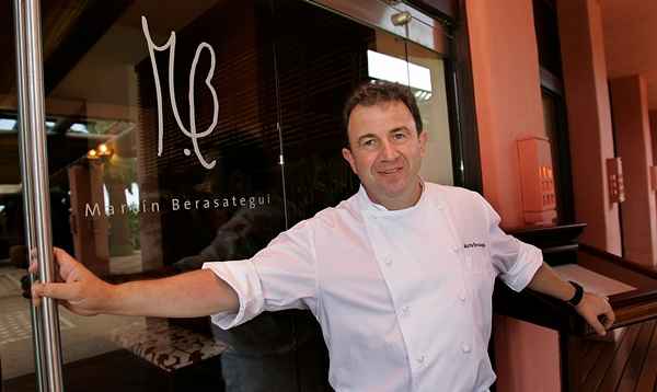 Martín Berasategui y su receta de vichyssoise con láminas de patata trufada: una melodía cremosa con toques de lujo 2 Vida.es Los restaurantes de Martín Berasategui