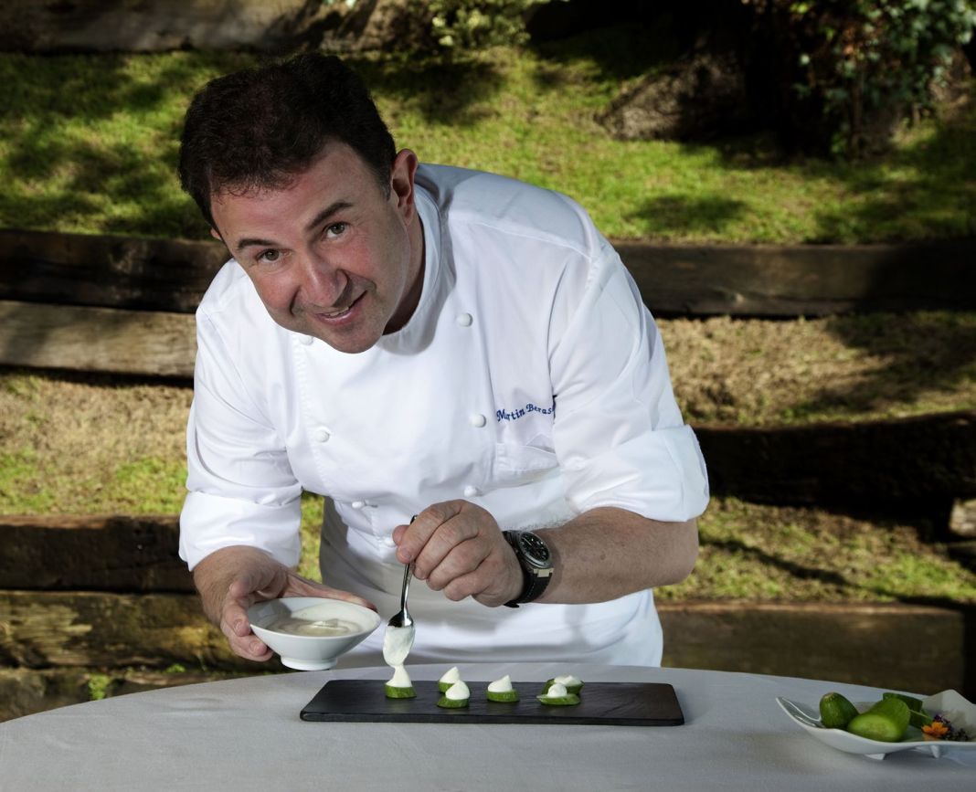 Martín Berasategui y su receta de vichyssoise con láminas de patata trufada: una melodía cremosa con toques de lujo 6 Vida.es Secretos de cocina de Martín Berasategui