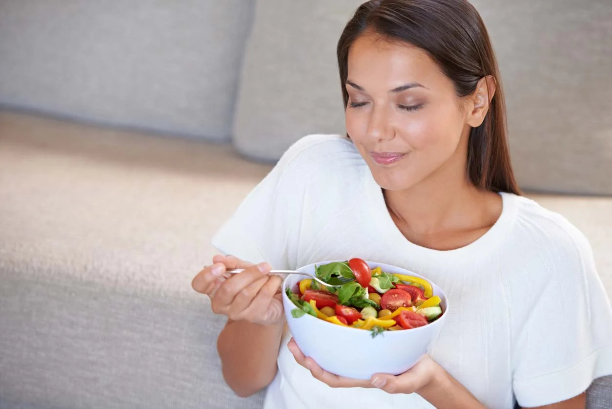 ¿Qué es comer con conciencia?