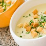 Martín Berasategui y su receta de vichyssoise con láminas de patata trufada: una melodía cremosa con toques de lujo