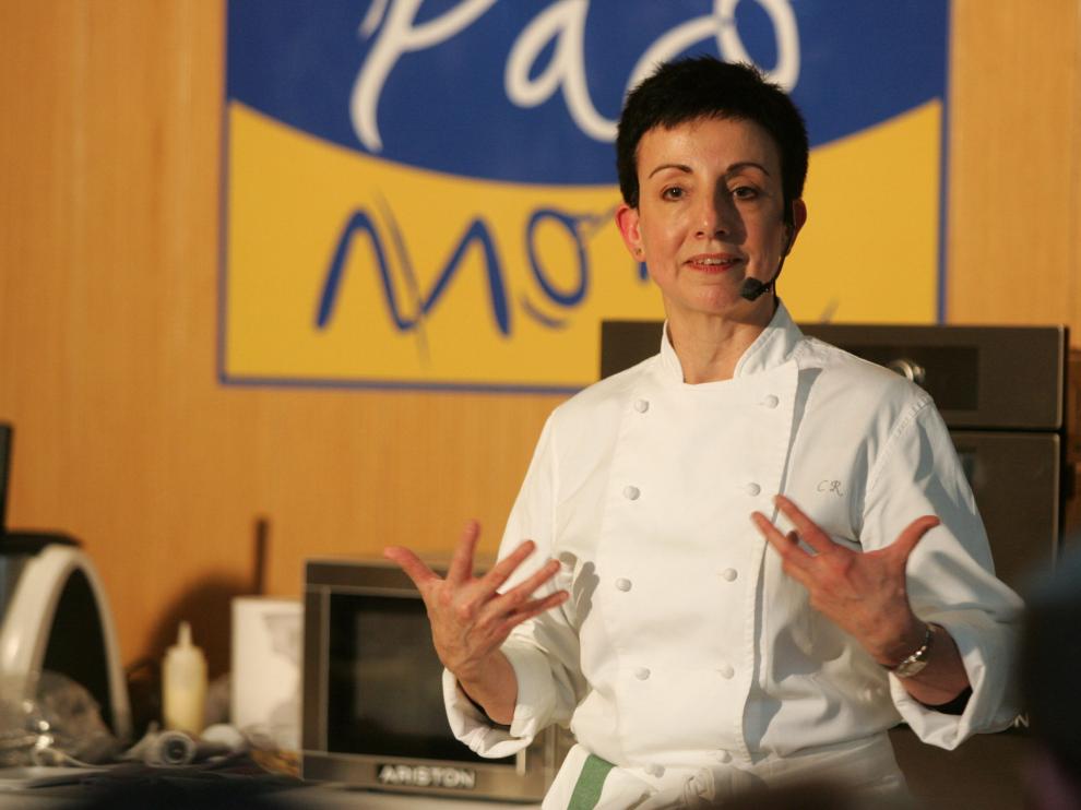 Carme Ruscalleda y su plato más mediterráneo: bacalao a la llauna con alioli de ajo asado 1 Vida.es Biografía de Carme Ruscalleda