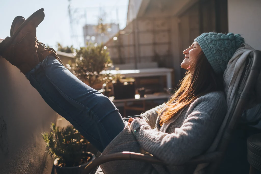 Con vitamina D contra la “tristeza invernal”