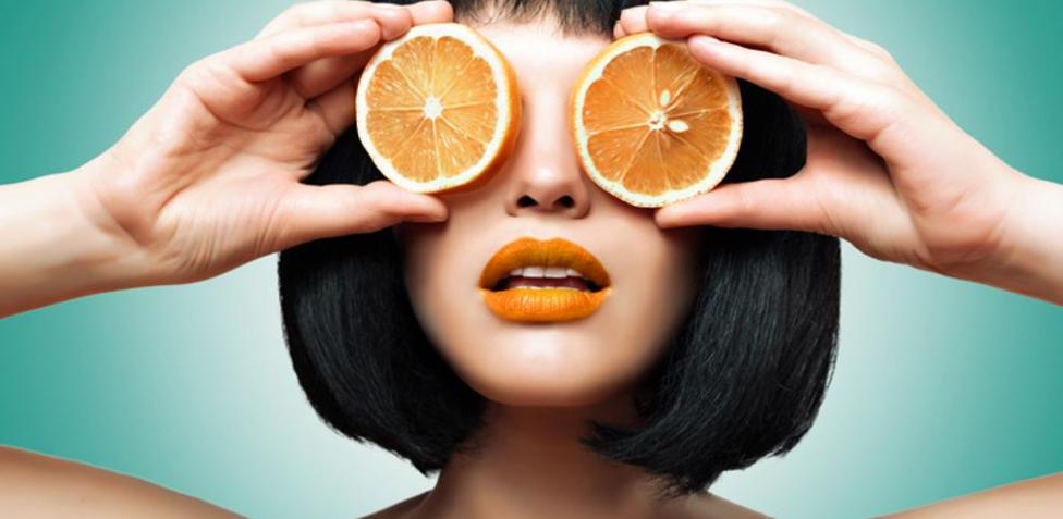 Cítricos, una fuente de vitamina C para una piel luminosa