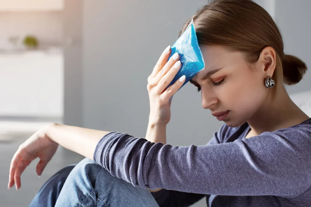 Compresas frías, un remedio simple y efectivo para el dolor de cabeza