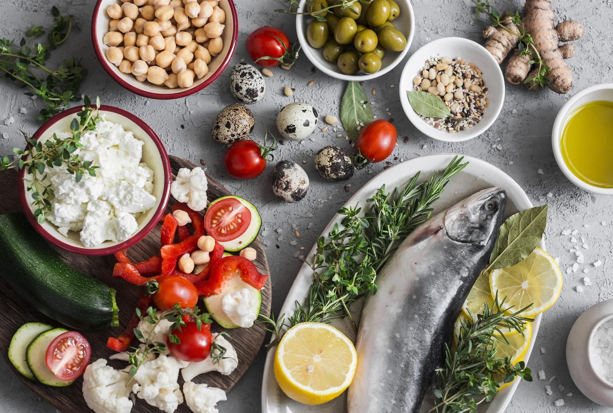 Los riesgos para la salud de la dieta mediterránea
