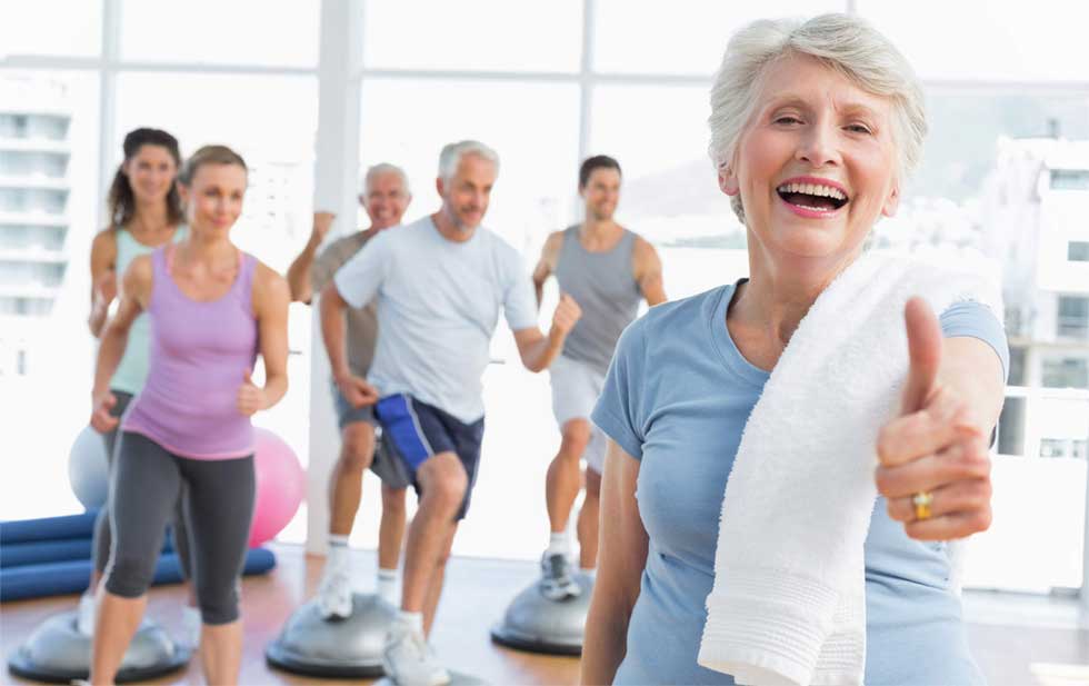 ¿Estás cerca de los 50? Conoce cuántos minutos de ejercicio tienes que dedicar para una vida saludable 2 Vida.es El papel del ejercicio aeróbico