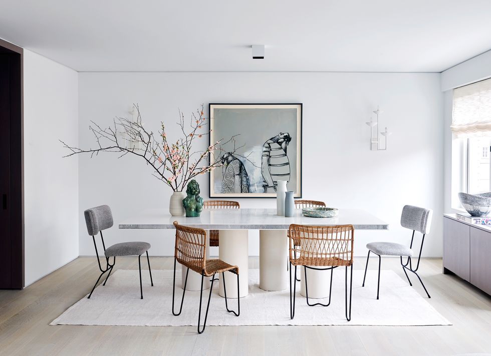 Elige una mesa central impresionante que se adapte a tu estilo
