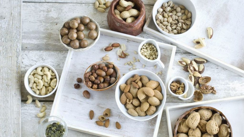 Los frutos secos, una opción nutritiva y versátil