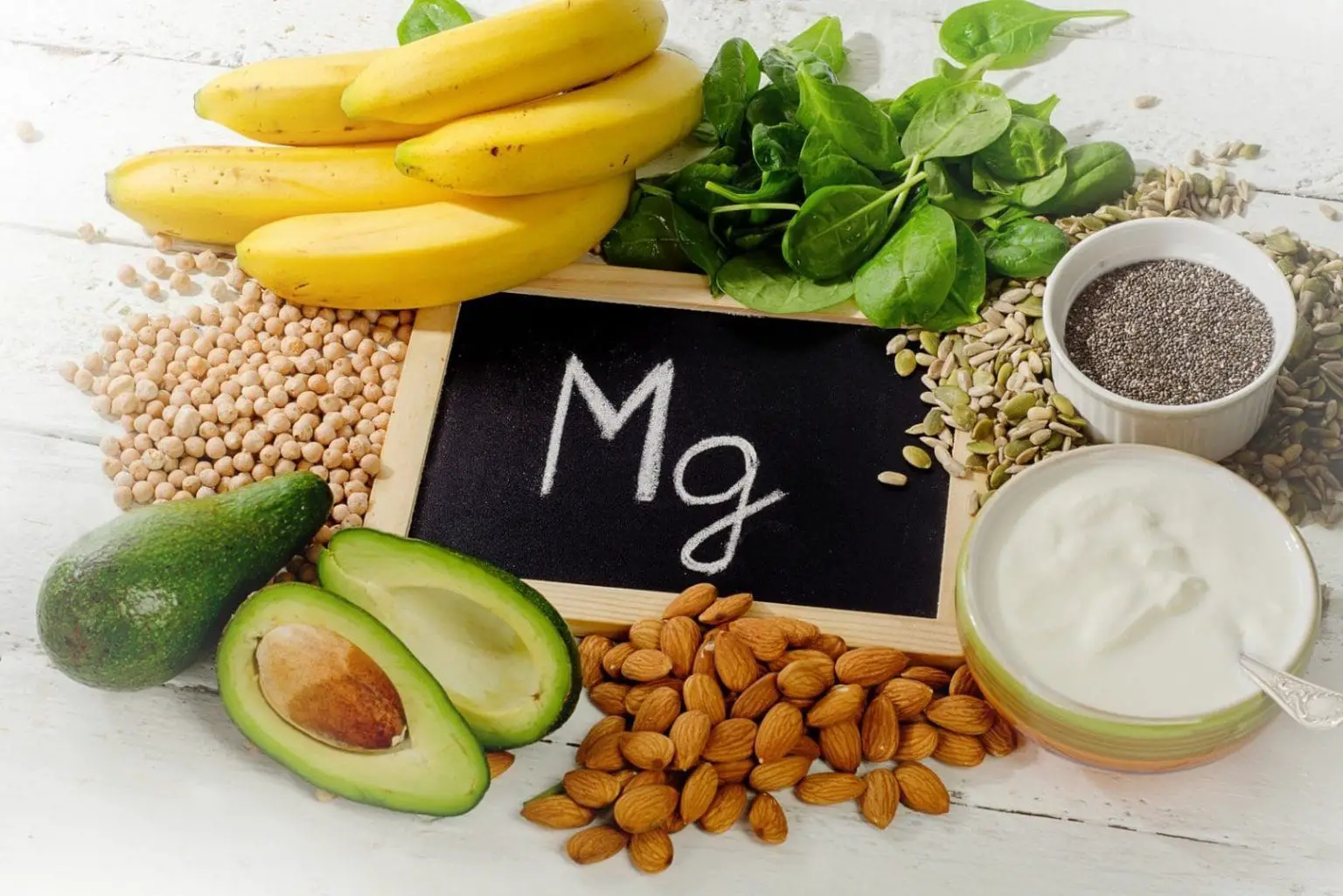Alimentos ricos en Magnesio