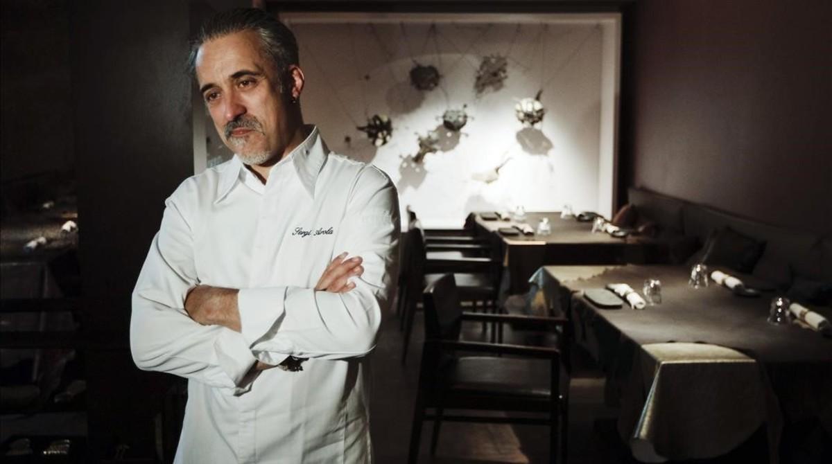 Sergi Arola y su postre perfecto: flan de café con crema de caramelo 5 Vida.es Secretos de cocina de Sergi Arola