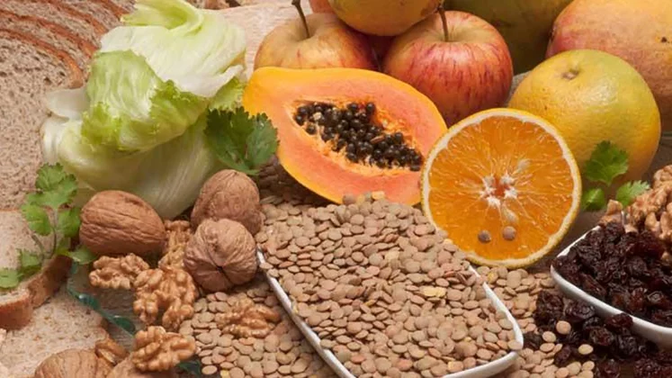 Alimentos ricos en Fibra