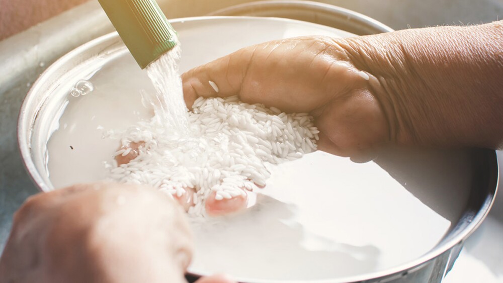 ¿Es necesario lavar el arroz antes de cocinarlo? 2 Vida.es Conservación de nutrientes