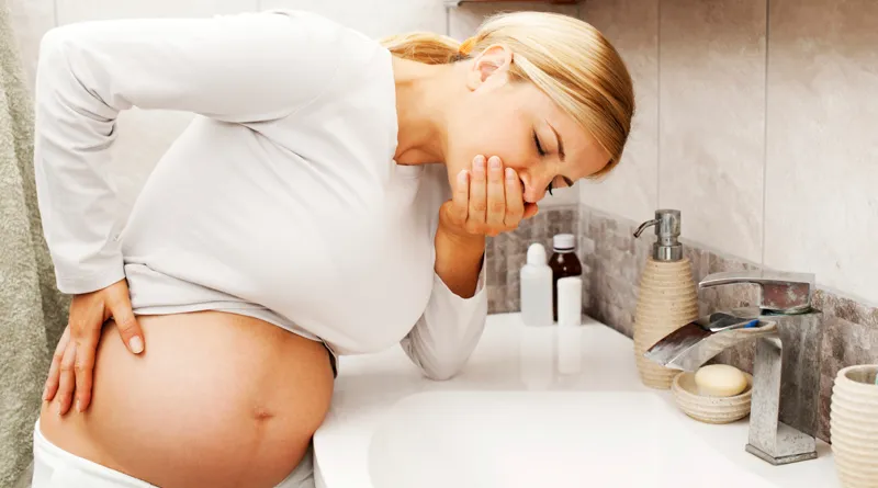 El misterio de las náuseas y los vómitos en el embarazo