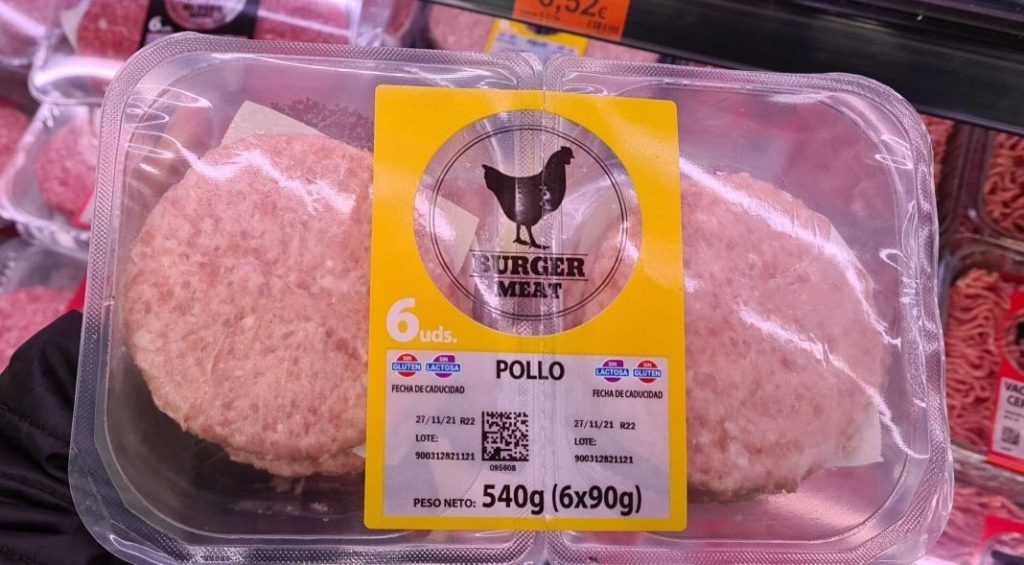 Hamburguesas de pollo o pavo a la parrilla