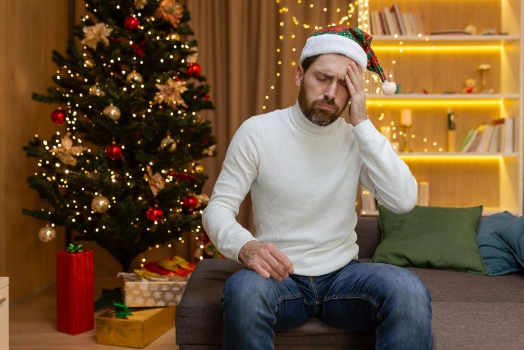 Riesgos emocionales de pasar solo en estas festividades