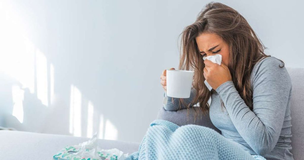 Utiliza remedios naturales para aliviar los síntomas