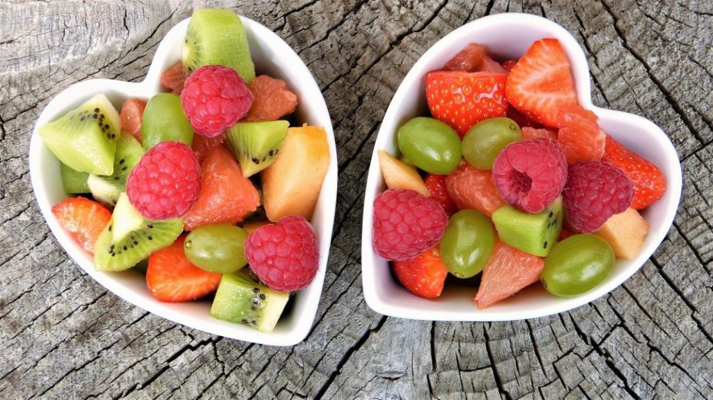 Frutas y verduras