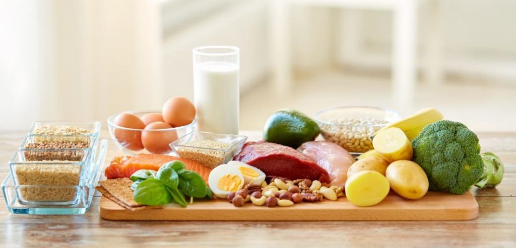 Alimentación equilibrada y rica en nutrientes