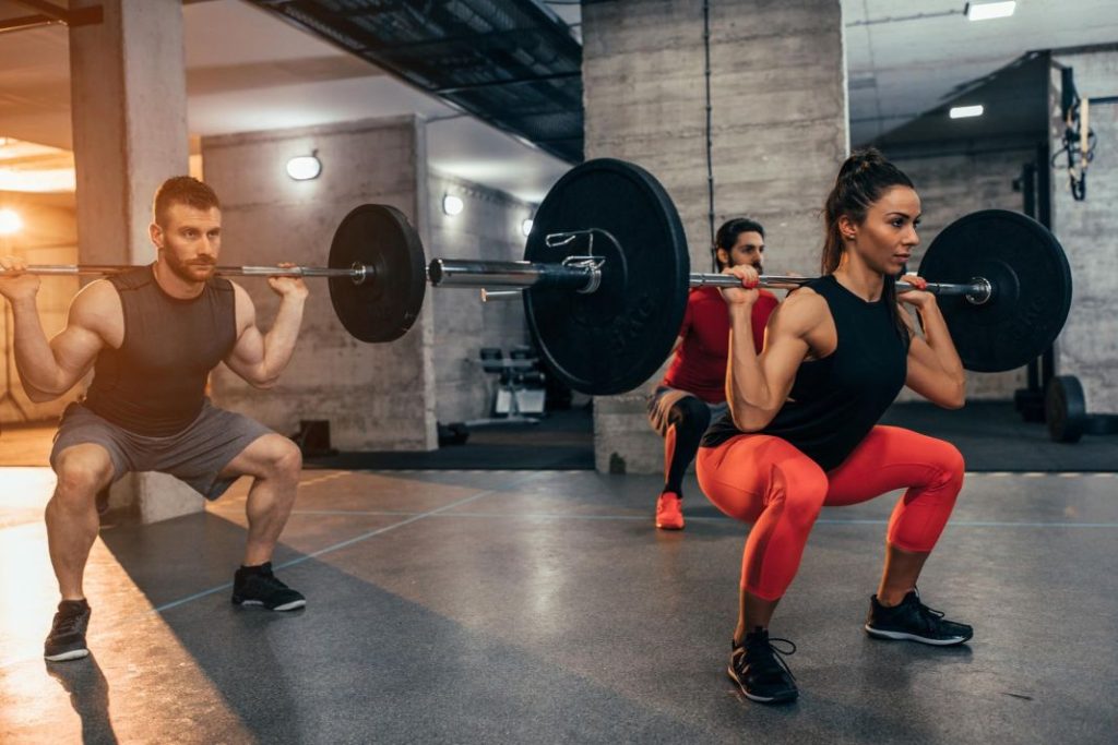 Combinación con otros métodos de entrenamiento