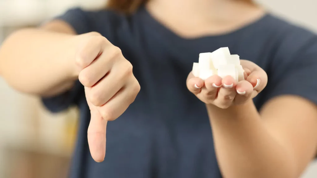 Controlando el azúcar en la dieta de los preadolescentes (10-13 años)