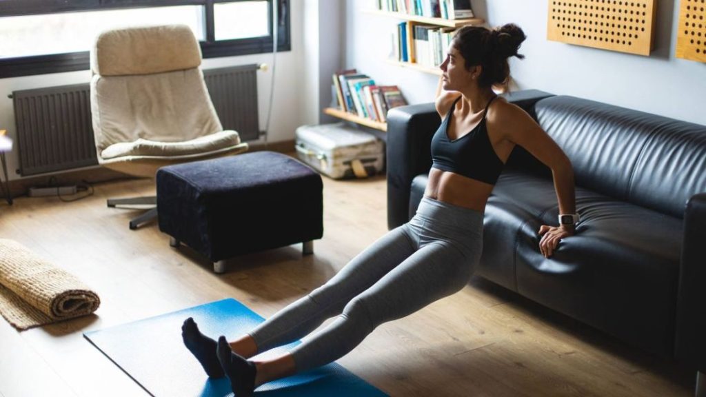 Crea un ambiente agradable para hacer ejercicio