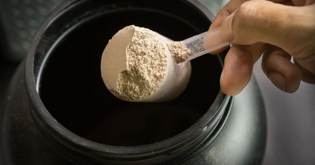 El consumo de proteína para la salud general