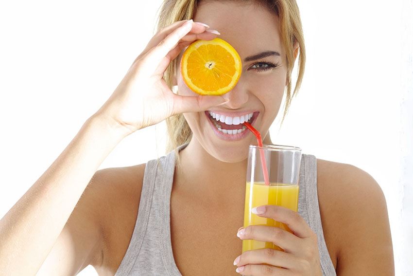 El efecto desintoxicante de las naranjas