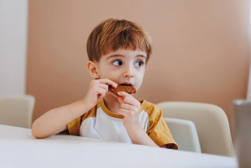 Estableciendo límites de azúcar para niños de 4 a 7 años