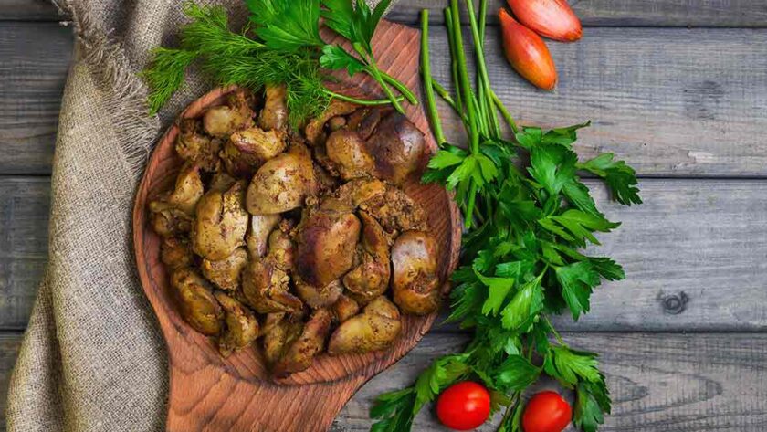Hígado de pollo y la detoxificación del organismo