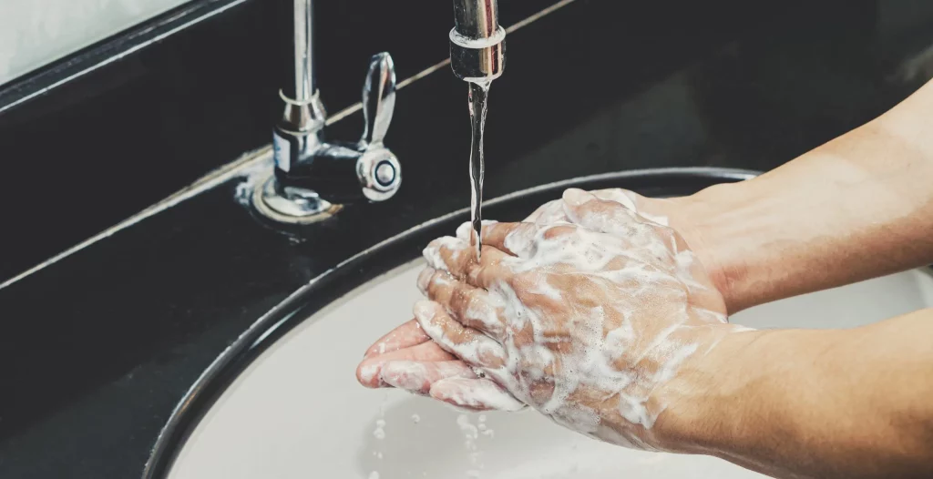 Técnica adecuada de lavado de manos