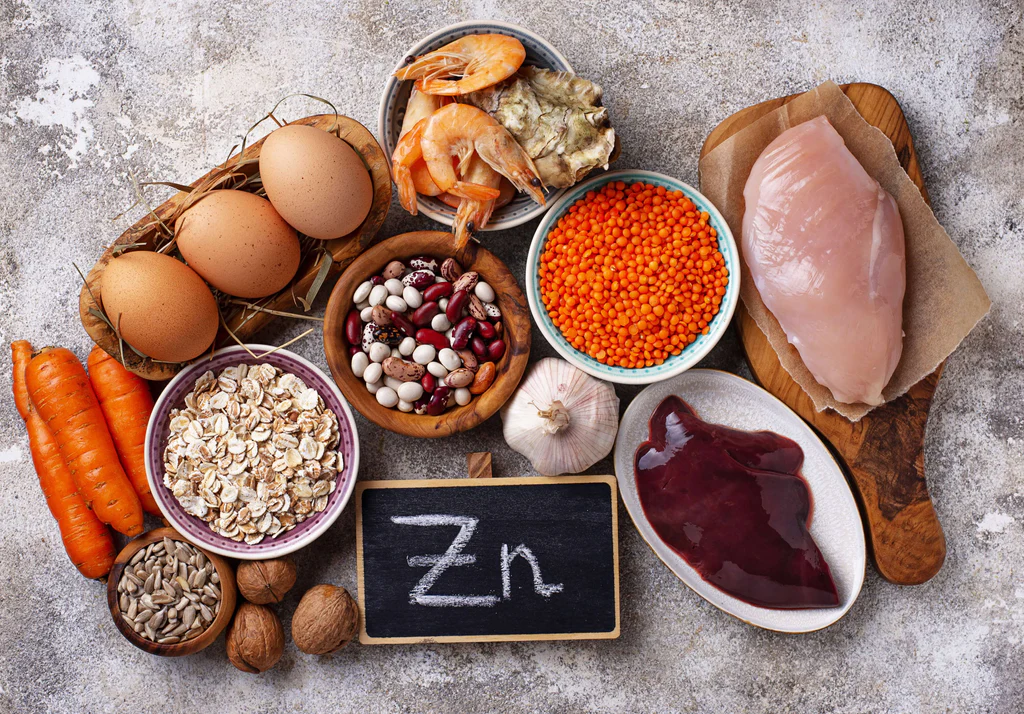 Vitamina Zinc