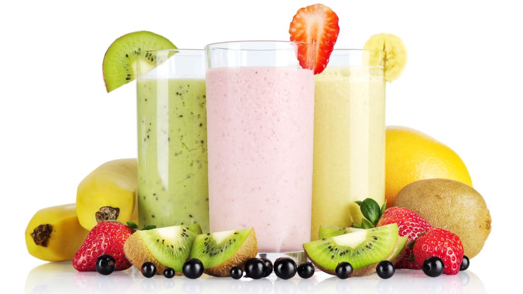 BATIDO DE PROTEÍNA CASERO