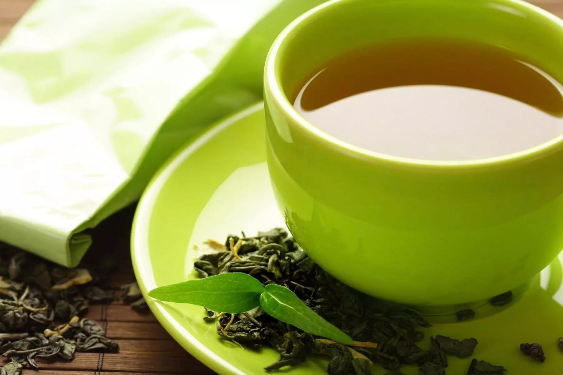 TÉ VERDE: UN ALIADO DEL SISTEMA GASTROINTESTINAL