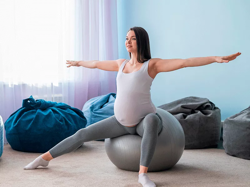 Beneficios de la actividad física durante el embarazo