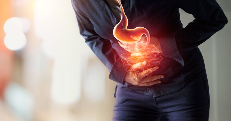 Problemas digestivos y mala absorción de nutrientes