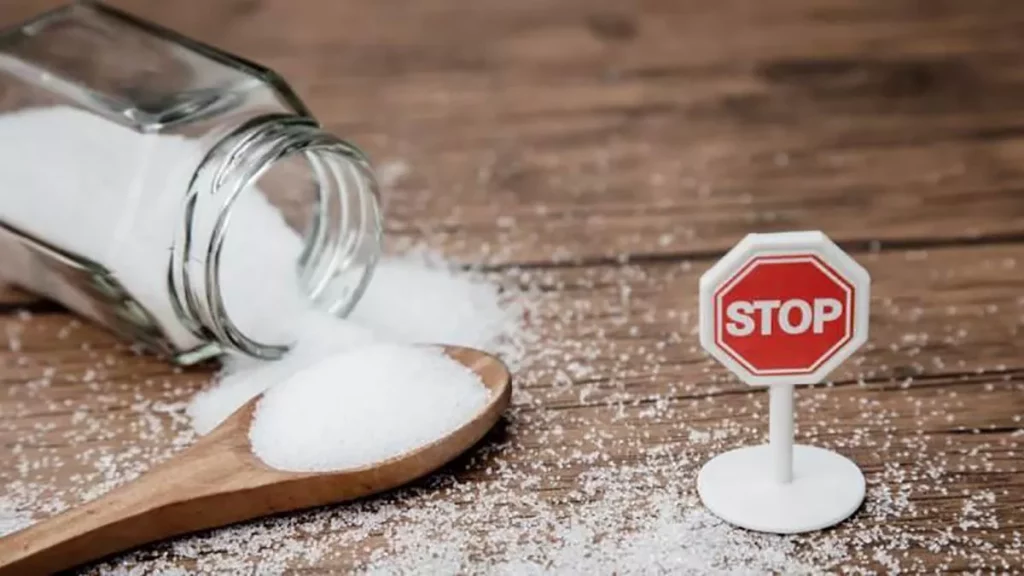 Reduce el consumo de azúcar añadido