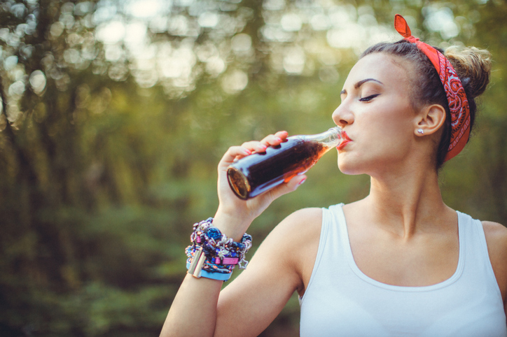 Beber un refresco después del ejercicio puede ser muy negativo para tu cuerpo 2 Vida.es Riesgo de problemas metabólicos y aumento de peso
