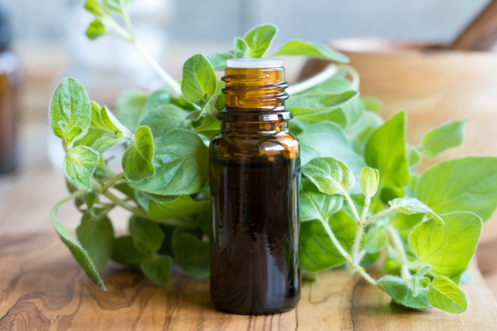 Cómo utilizar el aceite de orégano para combatir los hongos en las uñas 2 Vida.es Uso de aceite de orégano en combinación con otros aceites esenciales