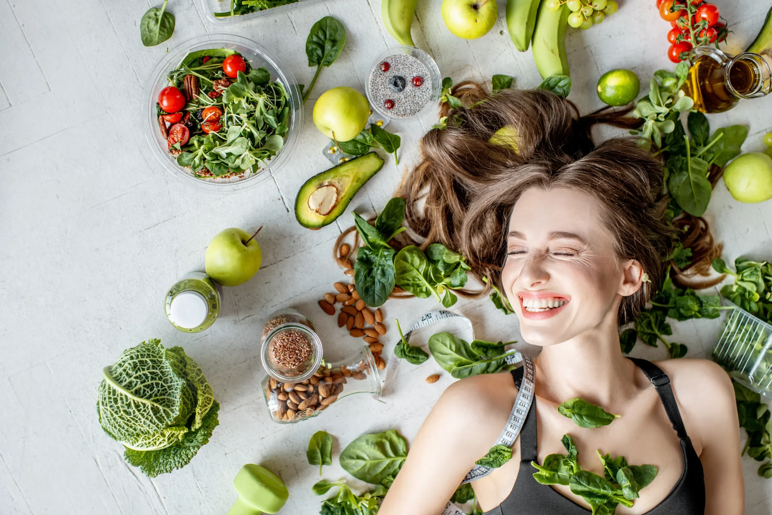 EL PAPEL DE LA ALIMENTACIÓN EN LA SALUD DE LA PIEL