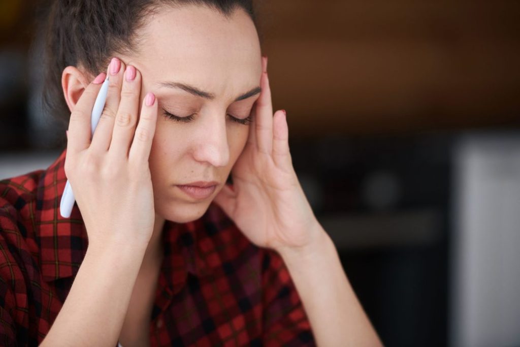 Dificultad para concentrarse y cansancio mental