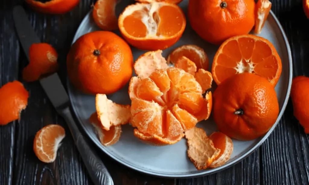 El poder antioxidante de las mandarinas