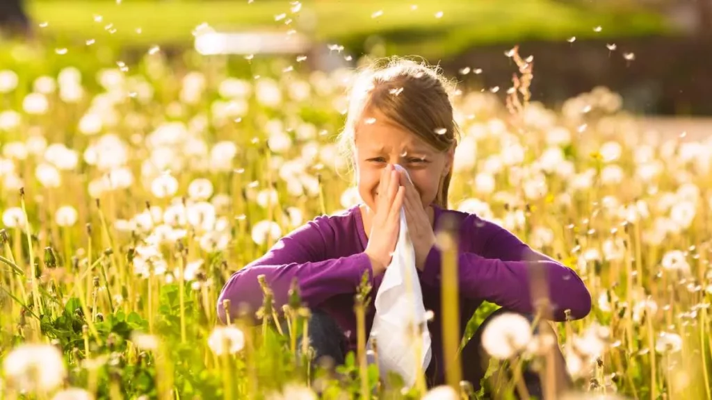Impacto del cambio climático en la temporada de alergia al polen