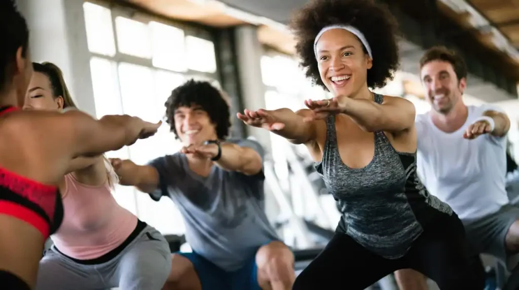 Aeróbicos para la salud cardiovascular