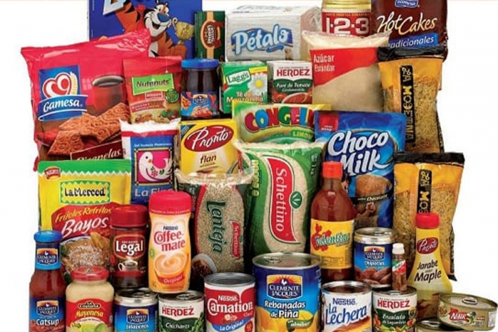 CEREBRO: ALIMENTOS NEGATIVOS 