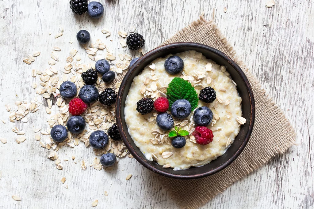 Avena y azúcar en sangre