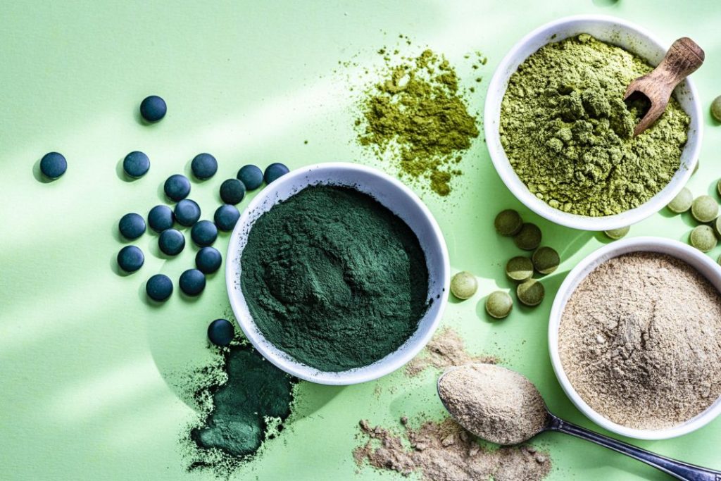 Beneficios a largo plazo de la inclusión de soja texturizada y espirulina en la dieta