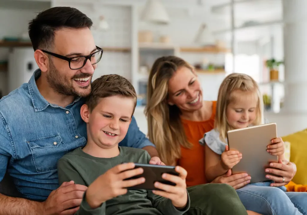 Por qué los niños nacidos con el smartphone tienen más problemas de salud mental 3 Vida.es Crear un entorno equilibrado